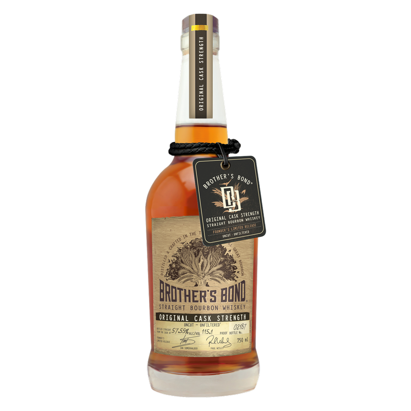 Brother's Bond Original Cask Strength Bourbon - SoCal Wine & Spirits