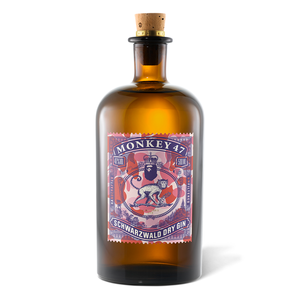 Monkey 47 The Bathing Ape Edition - SoCal Wine & Spirits