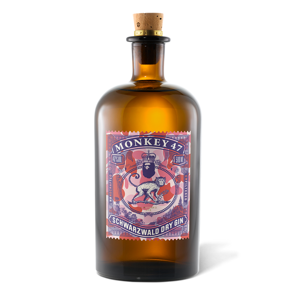 Monkey 47 The Bathing Ape Edition - SoCal Wine & Spirits