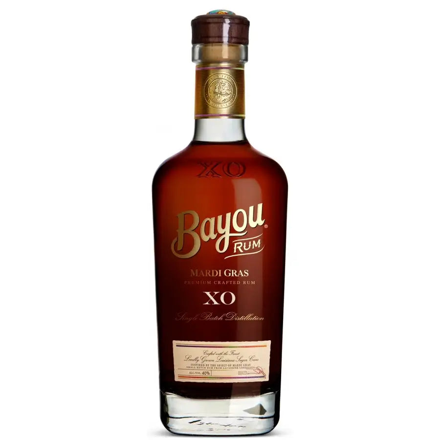 Bayou Mardi Gras X.O. Rum - SoCal Wine & Spirits