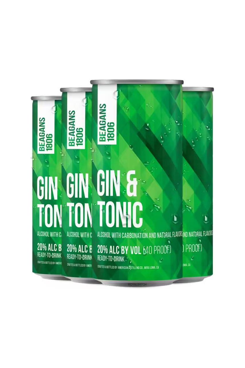 Beagans 1806 Gin & Tonic - SoCal Wine & Spirits