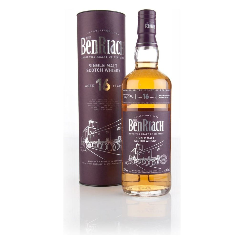The BenRiach 16 Year Old Single Malt Scotch Whisky - SoCal Wine & Spirits