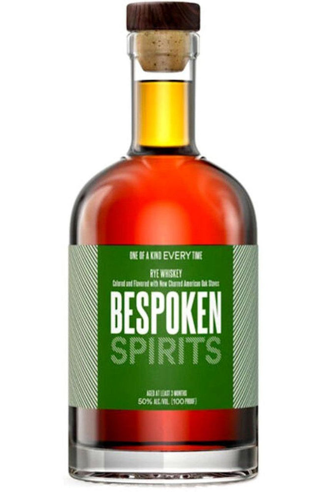 Bespoken Spirits Rye Whiskey - SoCal Wine & Spirits