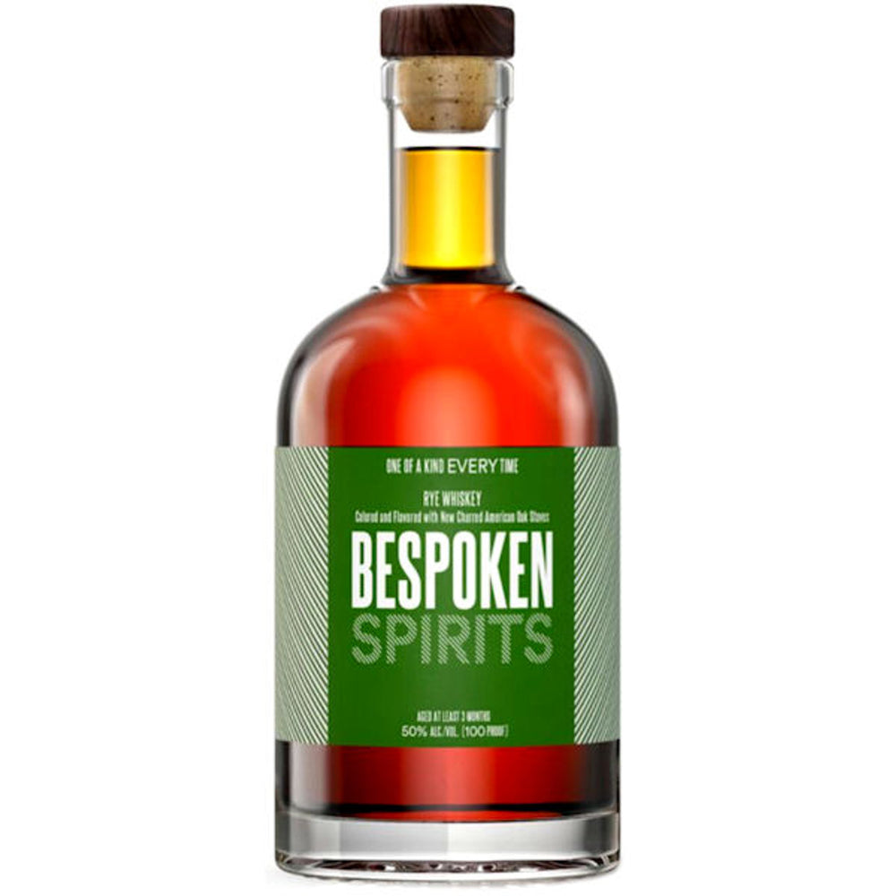 Bespoken Spirits Rye Whiskey