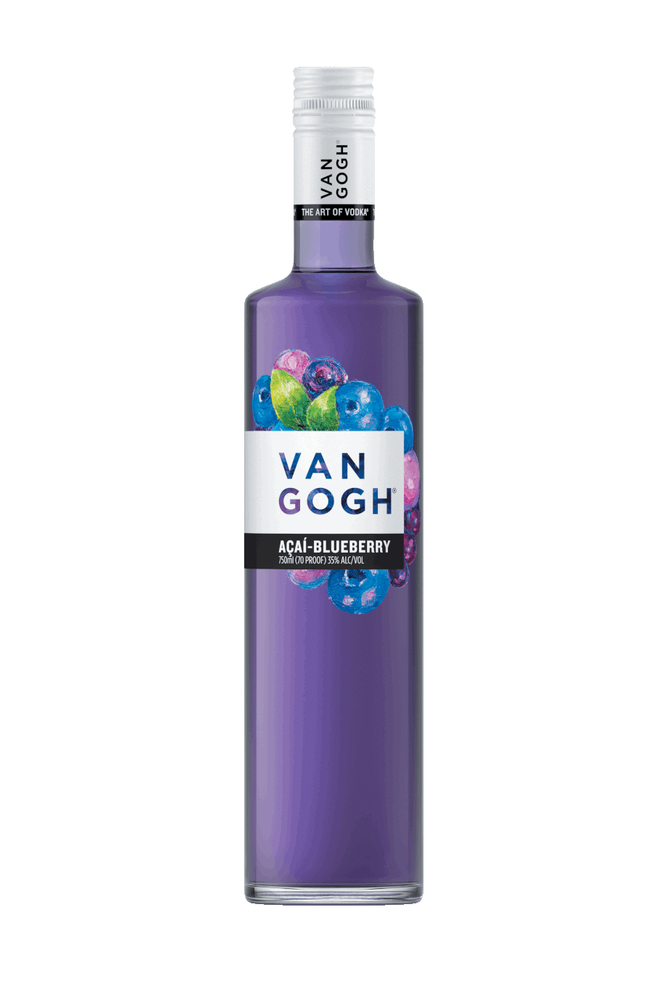 Vincent Van Gogh Acai-Blueberry Vodka - SoCal Wine & Spirits