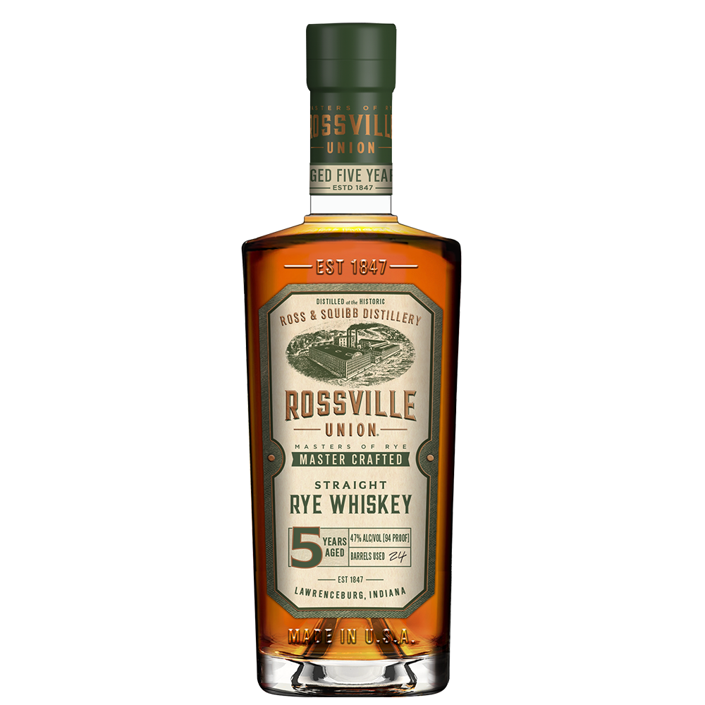 Rossville Union Barrel Proof Straight Rye Whiskey - SoCal Wine & Spirits