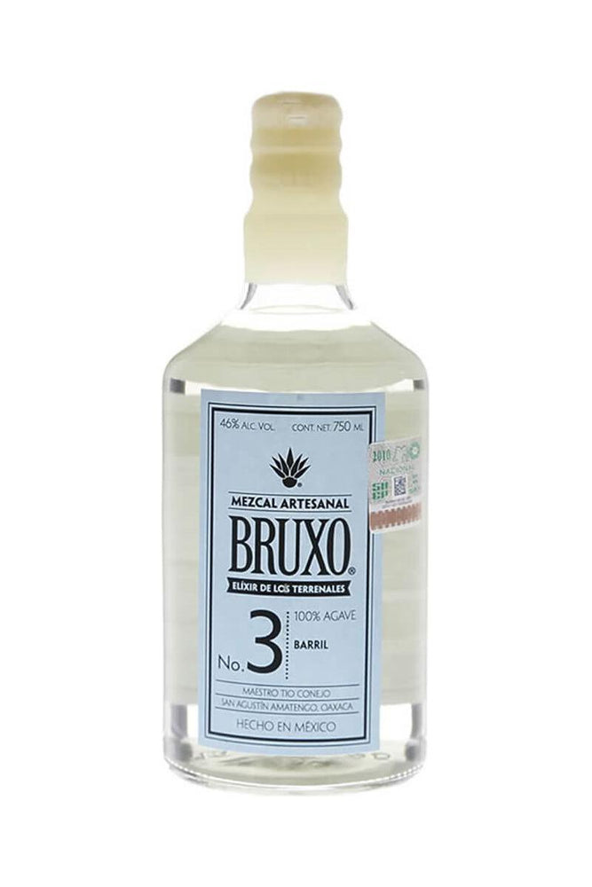Bruxo Mezcal No.3 100% Maguey