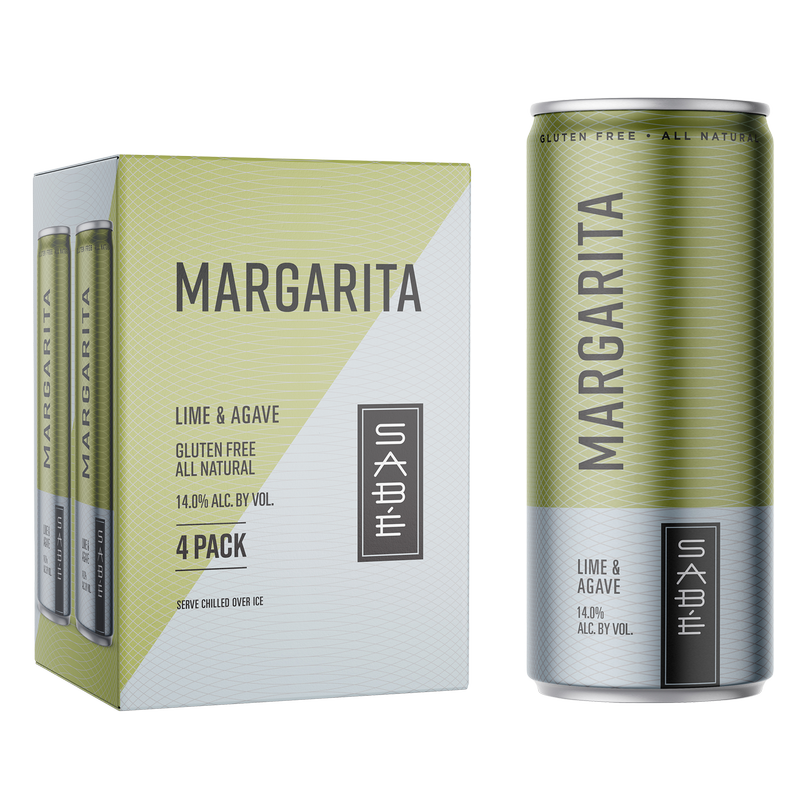 Sabe Margarita Can 4pk - SoCal Wine & Spirits