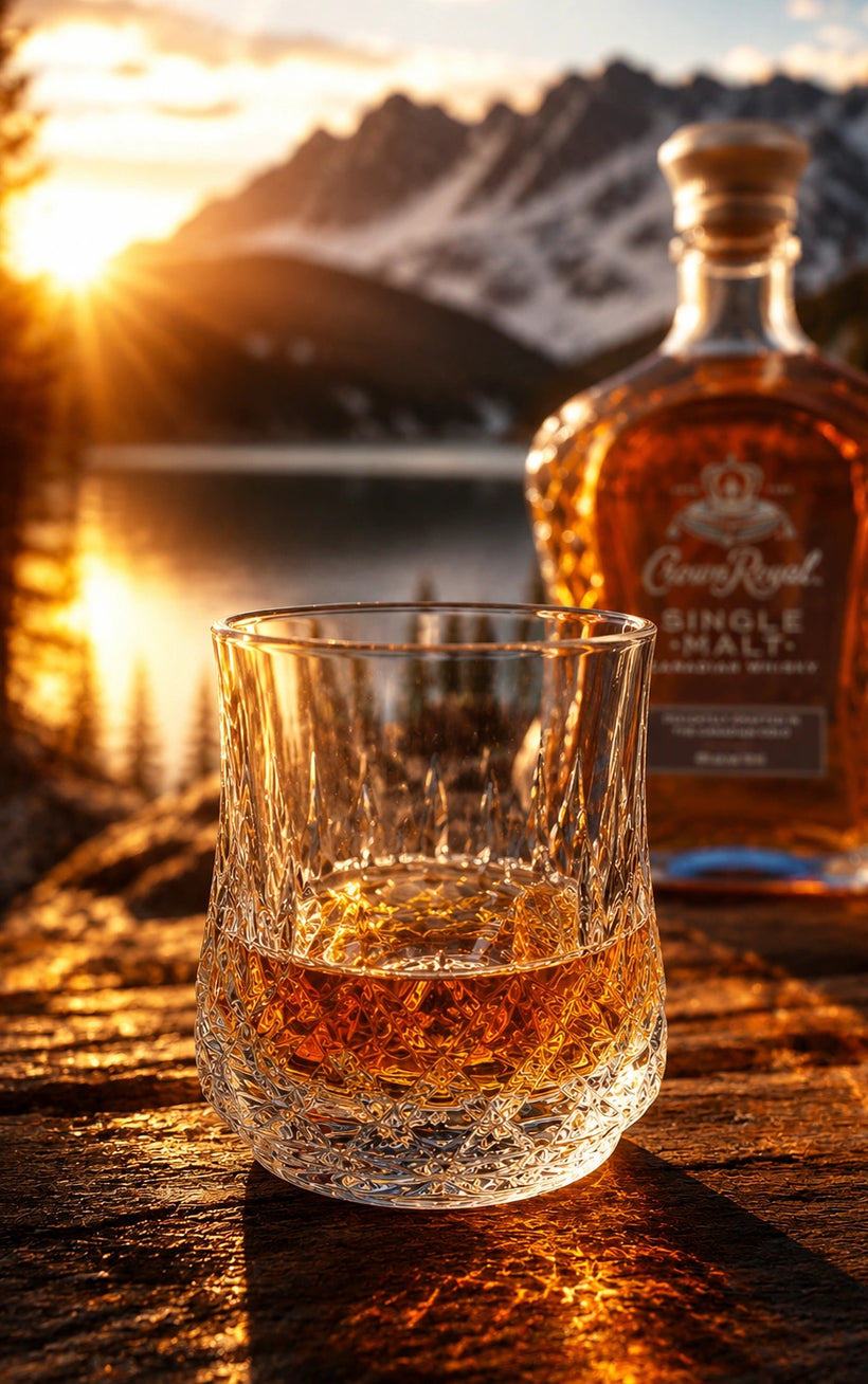 Designed for Smooth Whisky Enjoyment