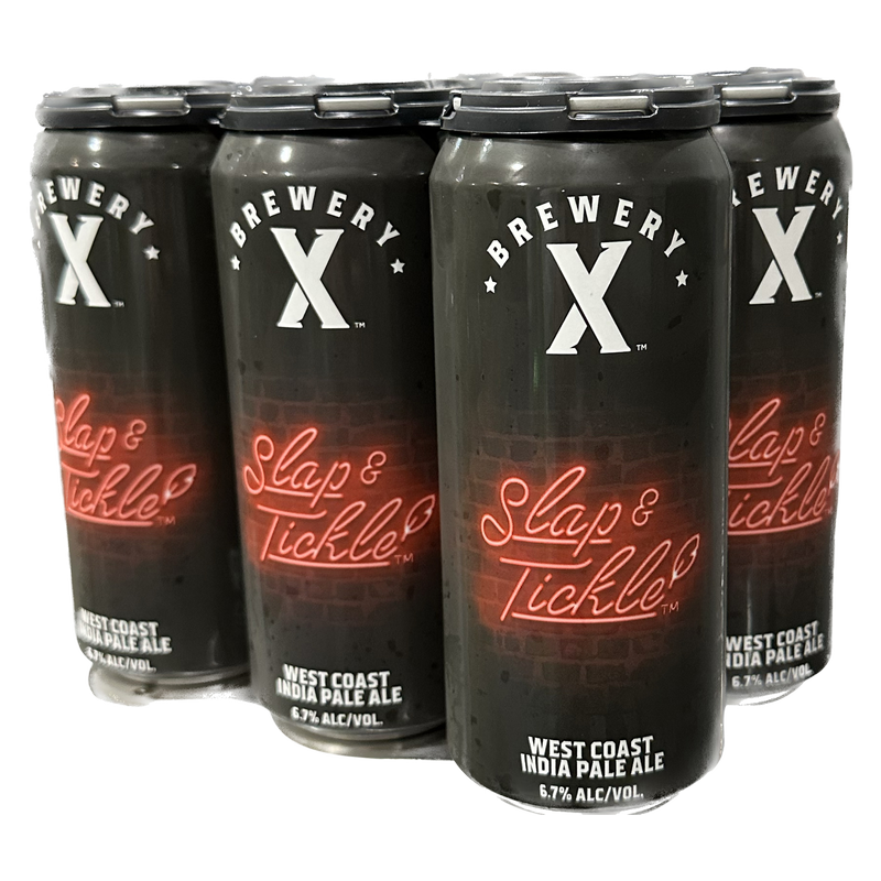 Brewery X Slap & Tickle 6pk - SoCal Wine & Spirits