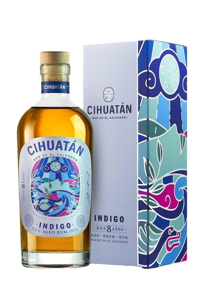 Cihuatan Indigo 8 Year Old Rum - SoCal Wine & Spirits