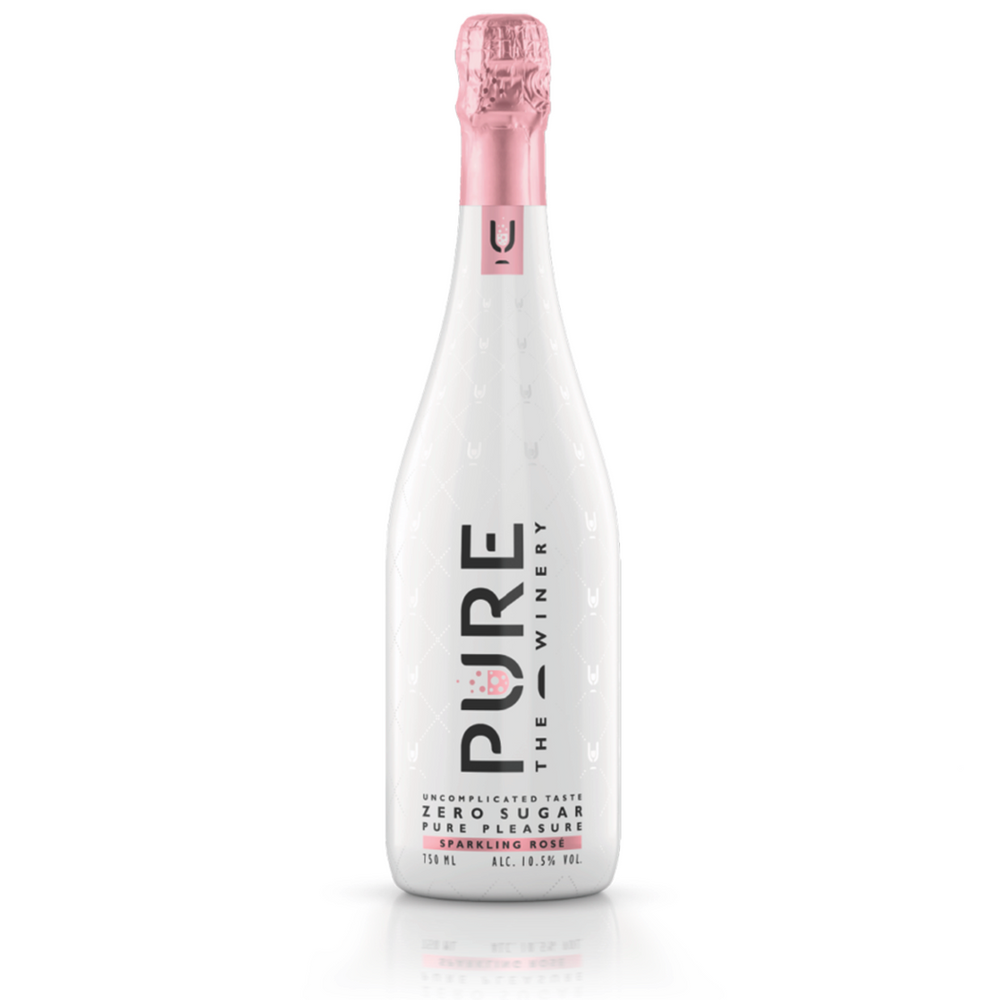 Pure The Winery Sparkling Rose - SoCal Wine & Spirits