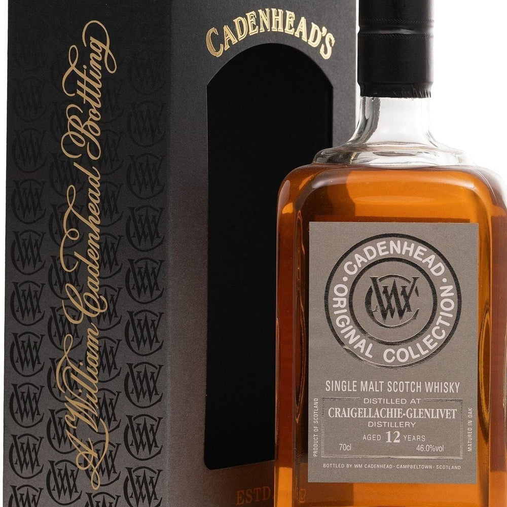 Cadenhead's Craigellachie-Glenlivet 12 Year 92 Pr - SoCal Wine & Spirits