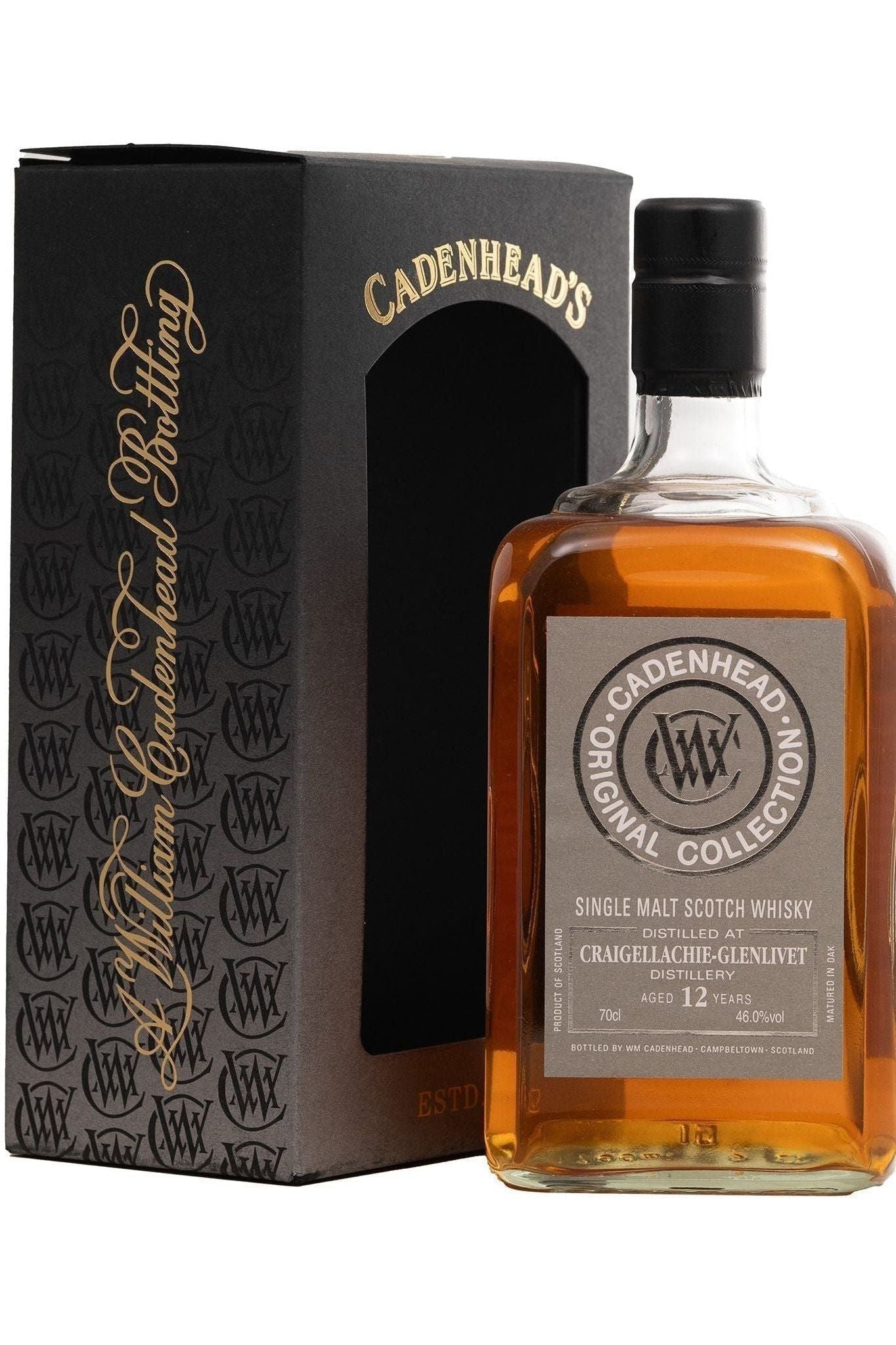 Cadenhead's Craigellachie-Glenlivet 12 Year 92 Pr - SoCal Wine & Spirits