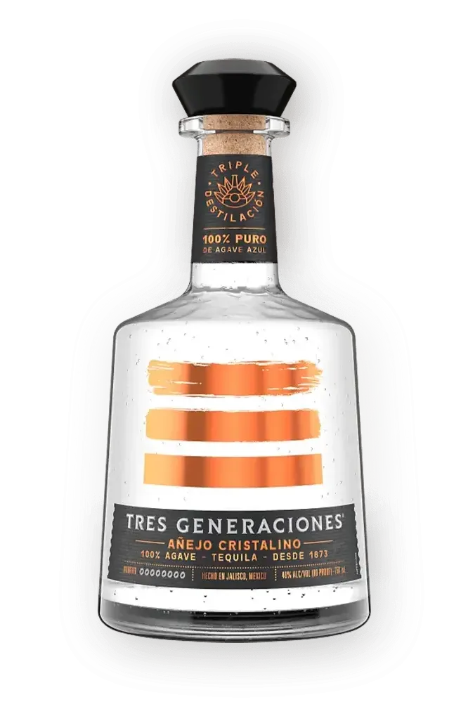Tres Generaciones Anejo Cristalino - SoCal Wine & Spirits