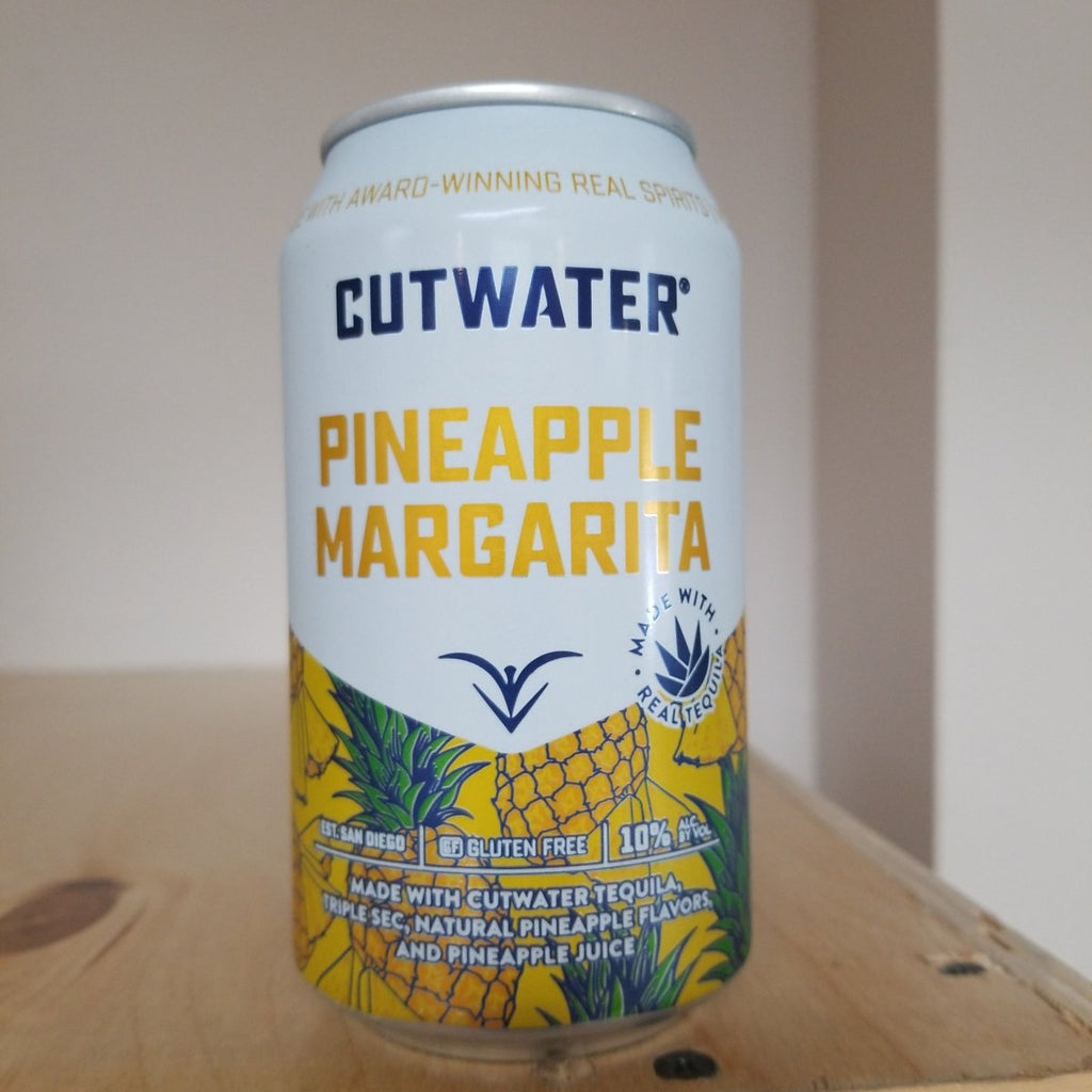 Cutwater Pineapple Margarita Cans - SoCal Wine & Spirits
