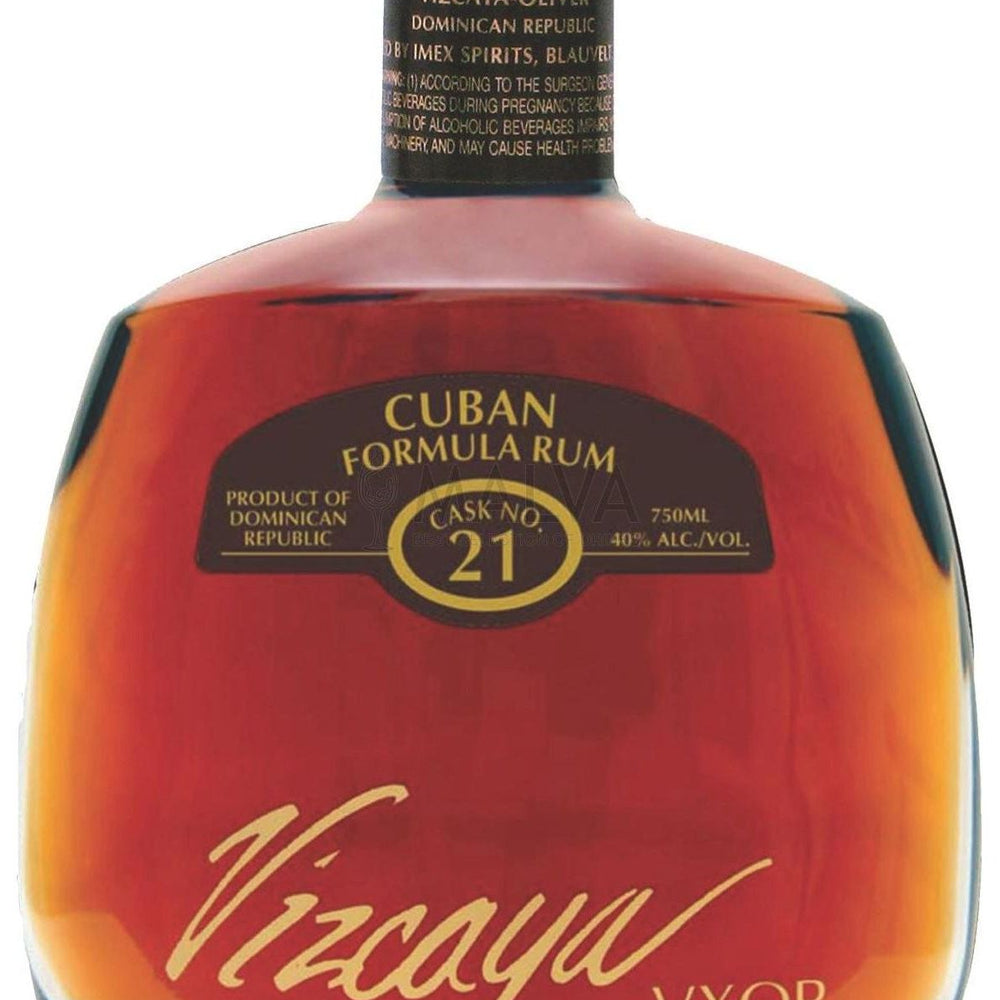 Vizcaya V.X.O.P. Cask No. 21 Cuban Formula Rum - SoCal Wine & Spirits