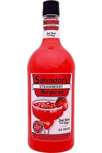 Salvadors Margarita Strawberry - SoCal Wine & Spirits