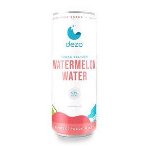 Dezo Spiked Watermelon Water - SoCal Wine & Spirits