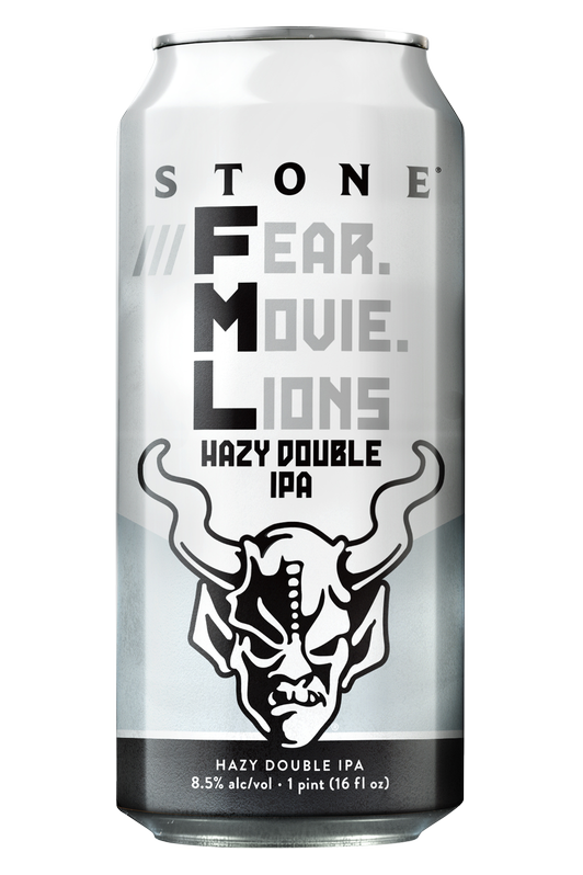 Stone Fear Movie Lions DIPA 16oz Cans - SoCal Wine & Spirits