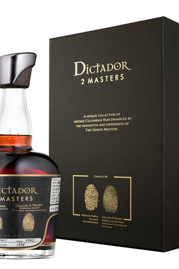 Dictador 2 Masters Despagne 37yr - SoCal Wine & Spirits