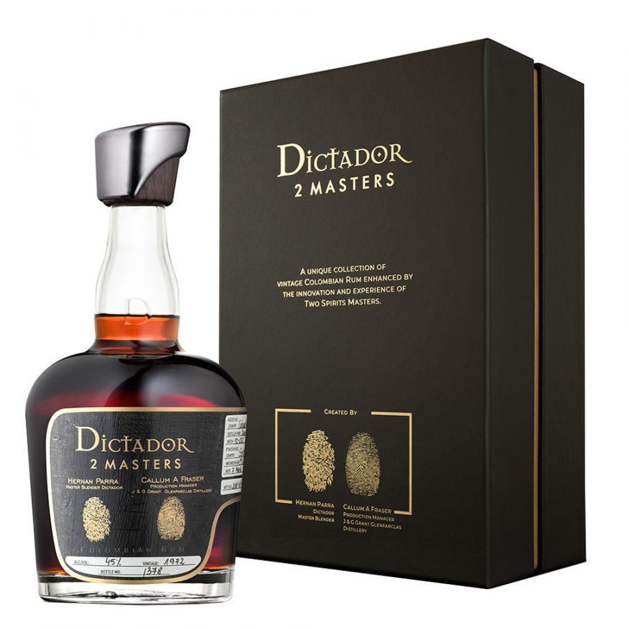 Dictador 2 Masters Despagne 37yr - SoCal Wine & Spirits