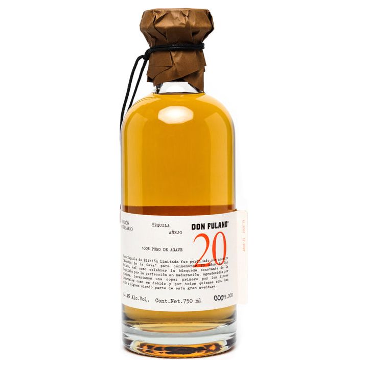 Don Fulano 20th Anniversario Anejo Tequila