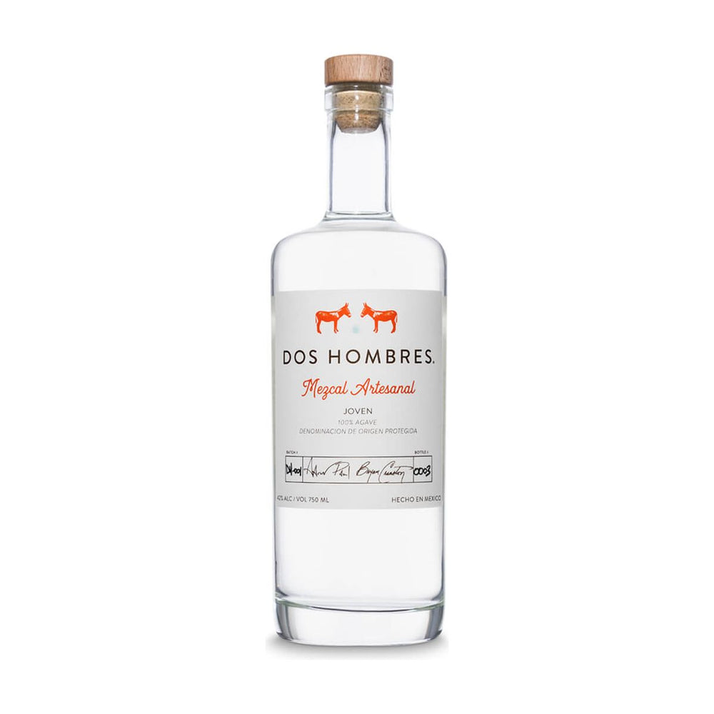 Dos Hombres Mezcal Joven - SoCal Wine & Spirits