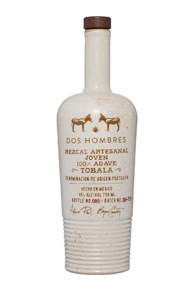 Dos Hombres Tobala Mezcal Joven Artesanal - SoCal Wine & Spirits