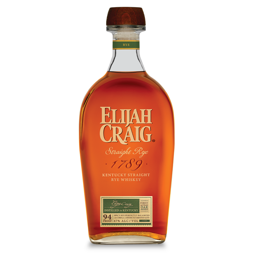 Elijah Craig Straight Rye Whiskey - SoCal Wine & Spirits
