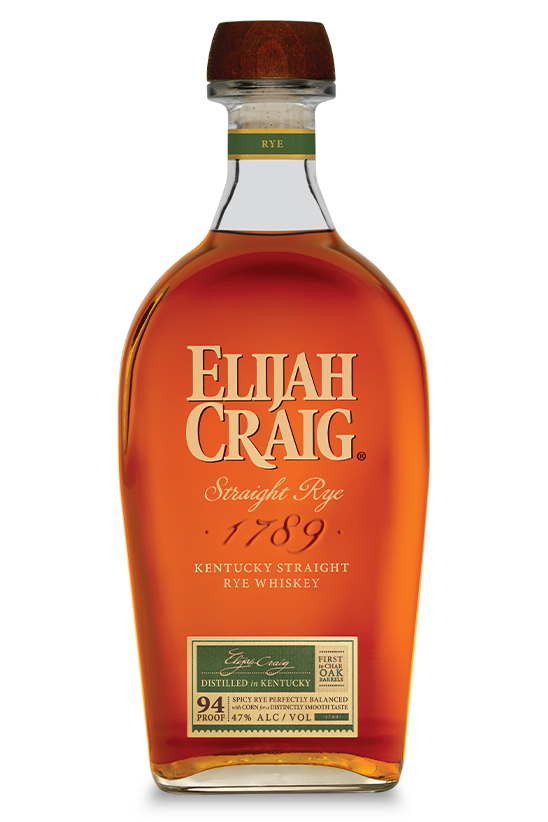 Elijah Craig Straight Rye Whiskey - SoCal Wine & Spirits