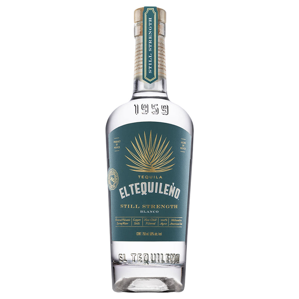 El Tequileno Still Strength Tequila Blanco - SoCal Wine & Spirits
