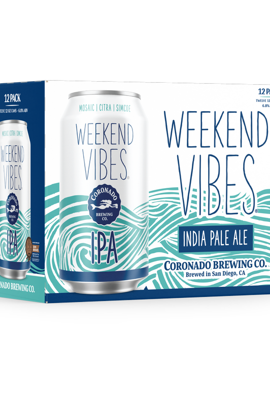 Coronado Weekend Vibes 12 Pack - SoCal Wine & Spirits