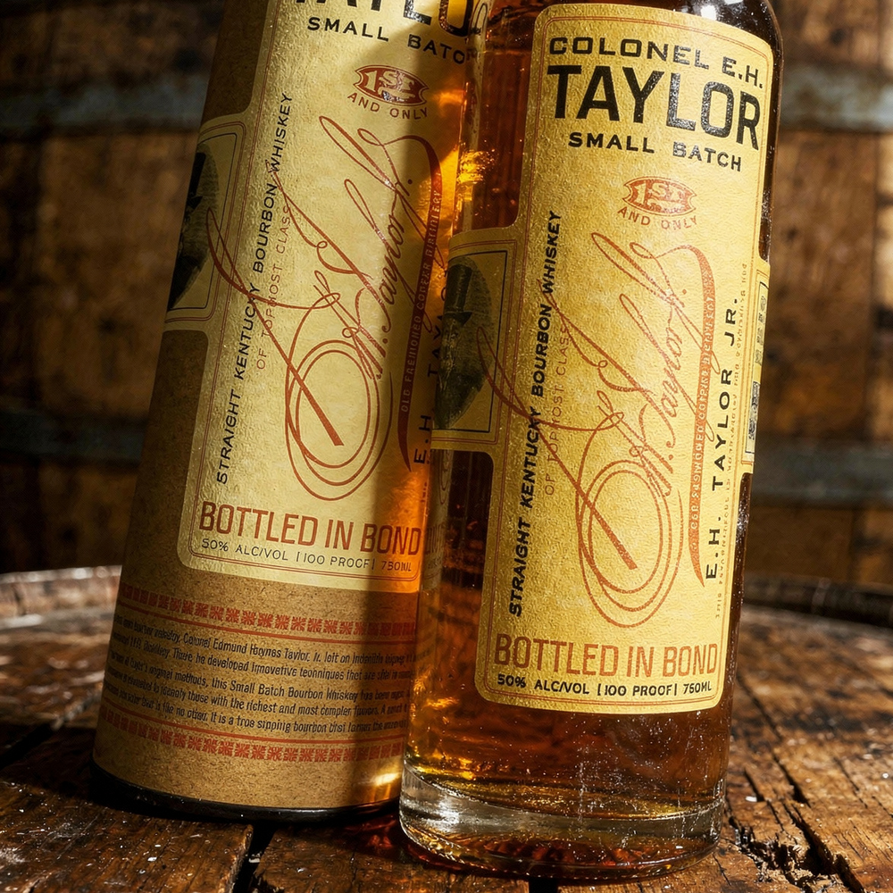 Colonel E.H Taylor Small Batch Kentucky Bourbon – SoCal Wine & Spirits Colonel E.H Taylor Small Batch Kentucky Bourbon – SoCal Wine & Spirits