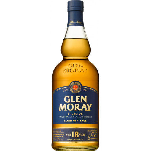 Glen Moray Elgin Heritage 18 Year Old Single Malt - SoCal Wine & Spirits