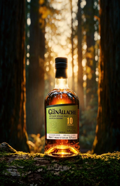 GlenAllachie 10 YO Cask Strength