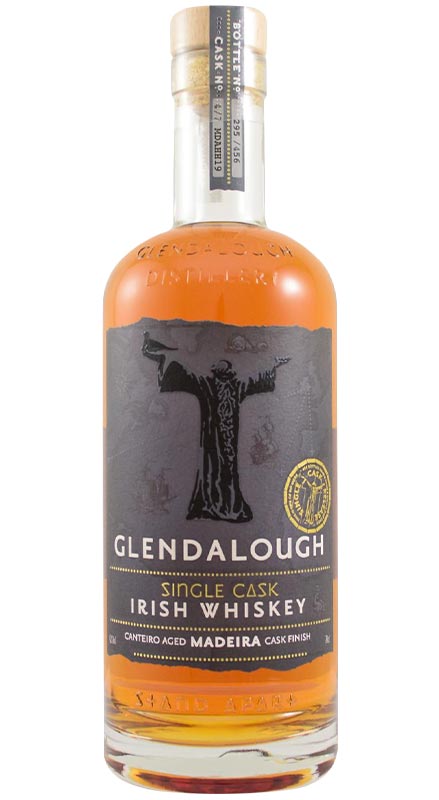 Glendalough Single Cask Madeira - SoCal Wine & Spirits