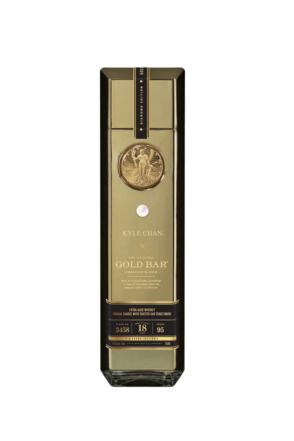 Gold Bar Joe Montana 16 Blended American Whiskey - SoCal Wine & Spirits