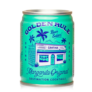 Golden Rule Margarita Cans - SoCal Wine & Spirits