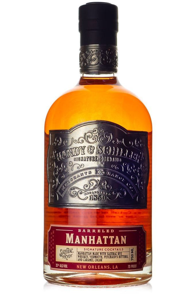 Handy & Schiller Manhattan Made With Sazerac Rye - SoCal Wine & Spirits