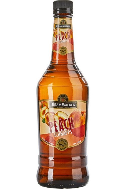 Hiram Walker Peach Schnapps 30 Proof - SoCal Wine & Spirits