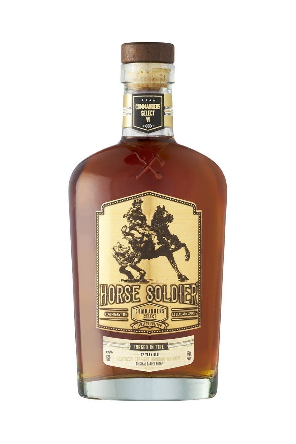Horse Soldier Commanders Select VI 12 Year - SoCal Wine & Spirits