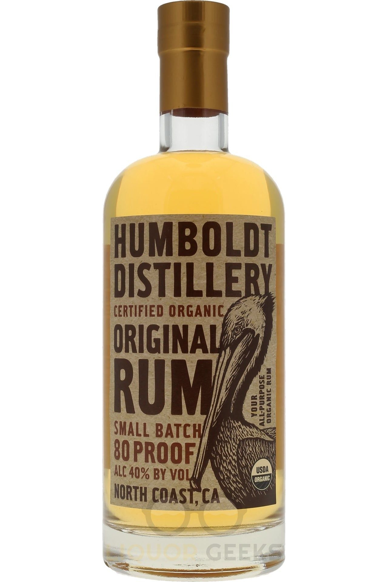 Humboldt Original Rum Small Batch - SoCal Wine & Spirits