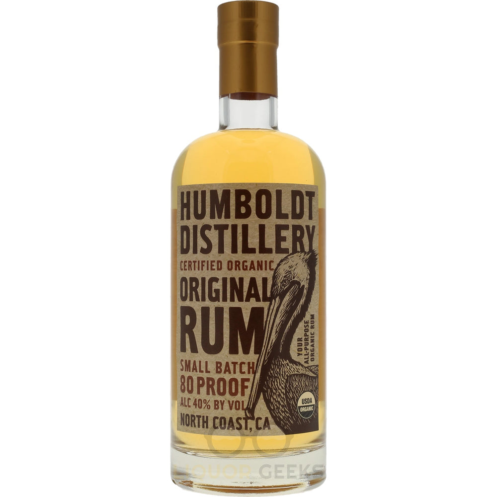 Humboldt Original Rum Small Batch - SoCal Wine & Spirits