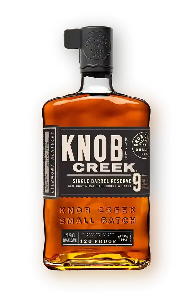 Knob Creek Single Barrel Reserve 9 Year 120 Proof - SoCal Wine & Spirits