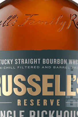 Russell's Reserve Single Rickhouse Limited Release - SoCal Wine & Spirits