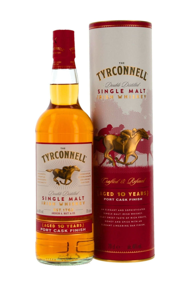 Tyrconnell 10 Year Port Cask Finish Double Distill