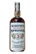 Scotti's Springs Private Stock 3 Year - SoCal Wine & Spirits