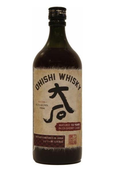 Ohishi Ex-Sherry Cask 15 Year Old Whisky - SoCal Wine & Spirits