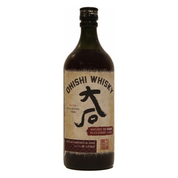 Ohishi Ex-Sherry Cask 15 Year Old Whisky - SoCal Wine & Spirits